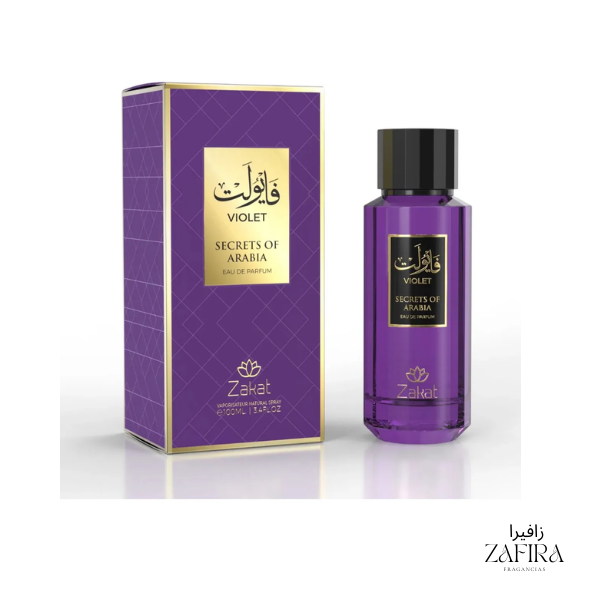 Zakat Violet Secrets of Arabia EDP 100 ML