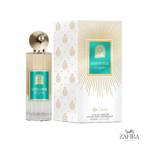 Zakat Lever Du Soleil Tourquoise EDP 100 ml