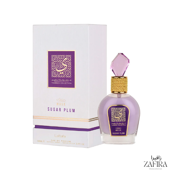 Lattafa Sugar Plum Musk EDP 100 ML