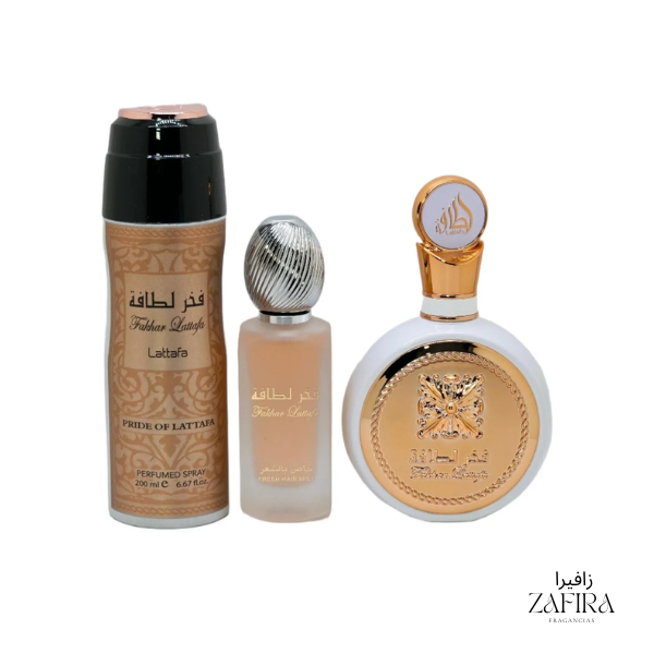 Set Lattafa Fakhar Rose