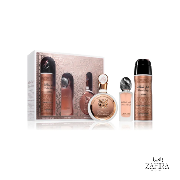 Set Lattafa Fakhar Rose