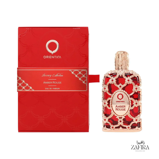 ORIENTICA Amber Rouge EDP 80 ML