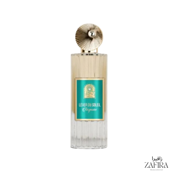 Zakat Lever Du Soleil Tourquoise EDP 100 ml